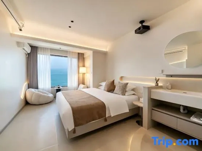 4 Bedrooms Family Suite with sea view