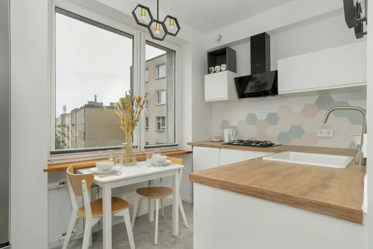 Hetmańska Comfy Studio Poznań by Renters