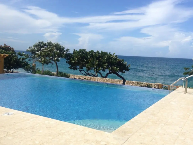 Ocean Front Apt BayRock 2 Sosua-Cabarete