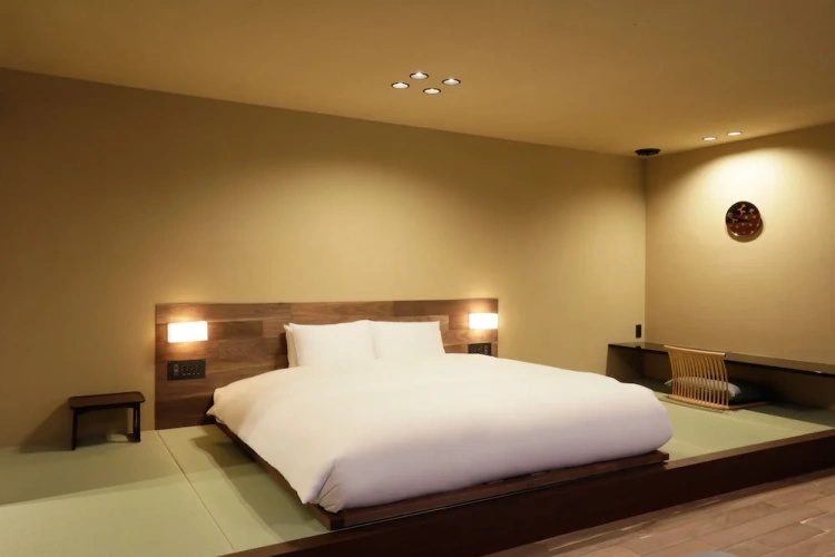 Double No. 204 Junior Suite with Tatami Space with garden view