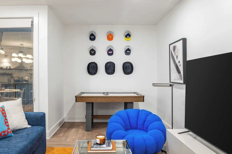 Guest rooms