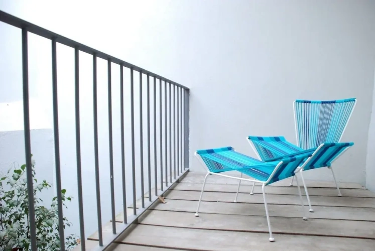 Standard Triple room with balcony