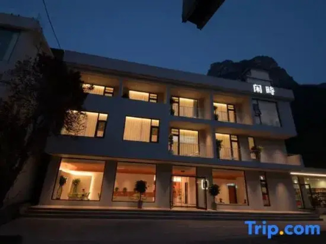 Idle time homestay