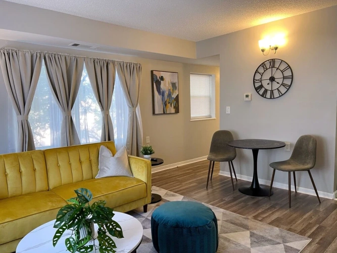 Guest rooms