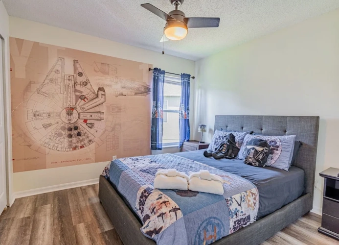 Guest rooms