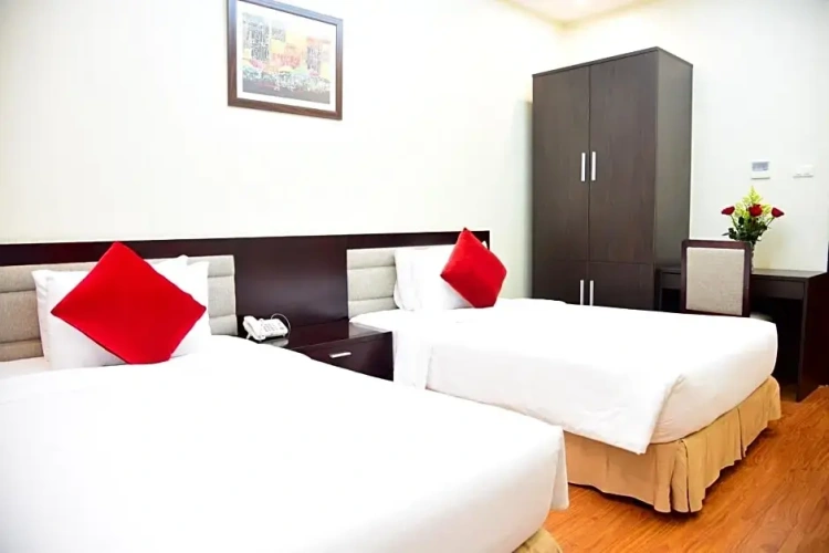 Superior Twin room with city view
