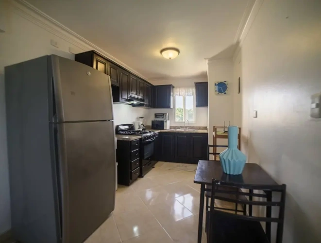 1 Bedroom Apartment with balcony and with garden view