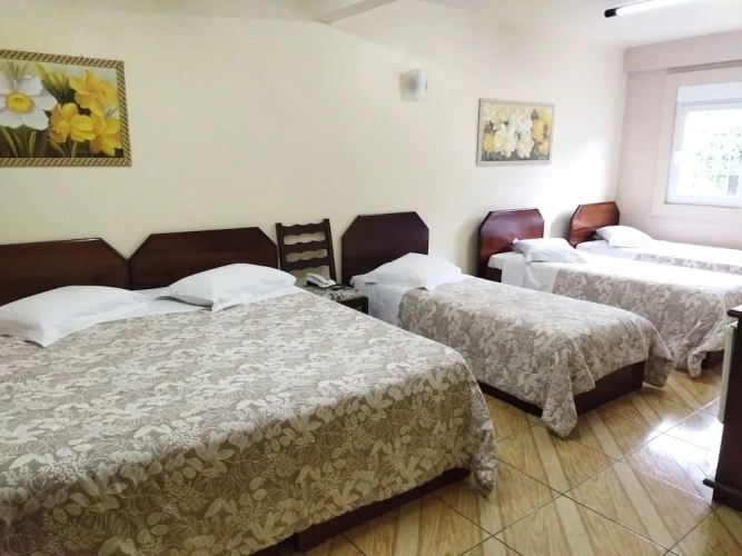 Standard Quadruple room