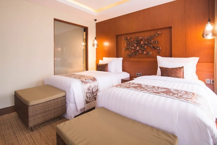 2 Bedrooms Deluxe room with ocean view
