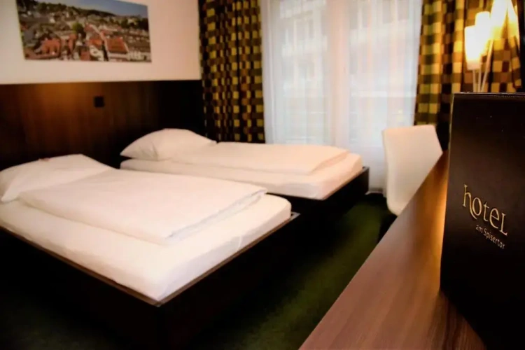 Standard Twin room with view