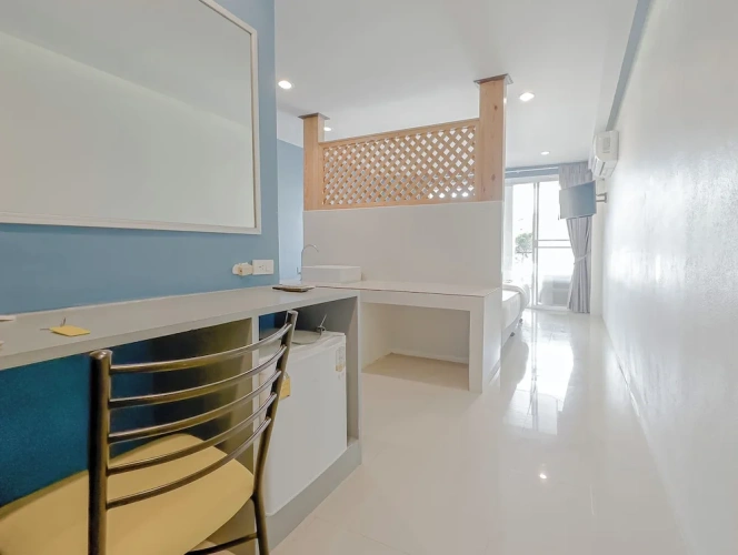 Deluxe room with balcony