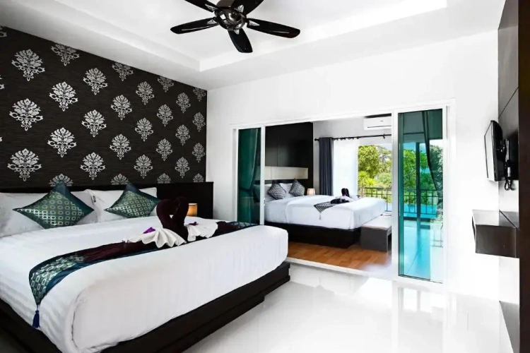 2 Bedrooms Suite