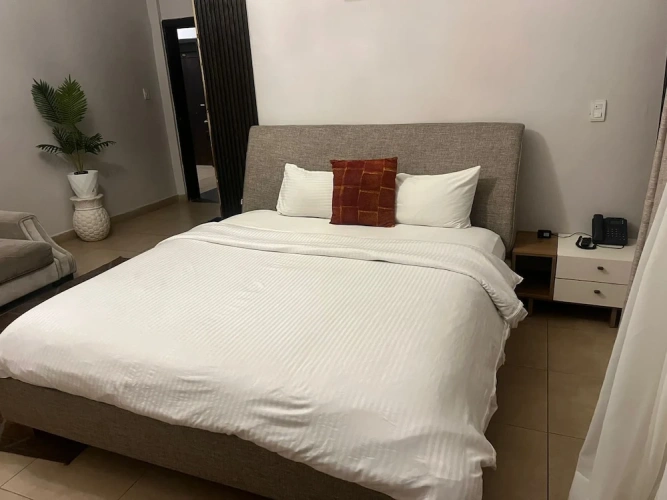 Double Junior Suite with balcony and with city view
