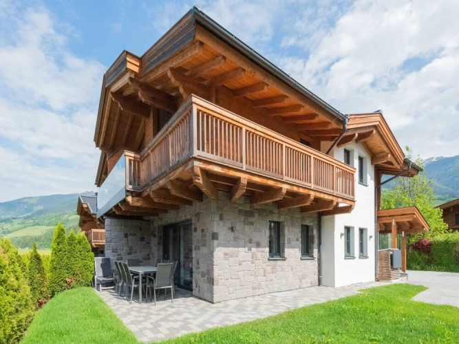 Cottage with balcony