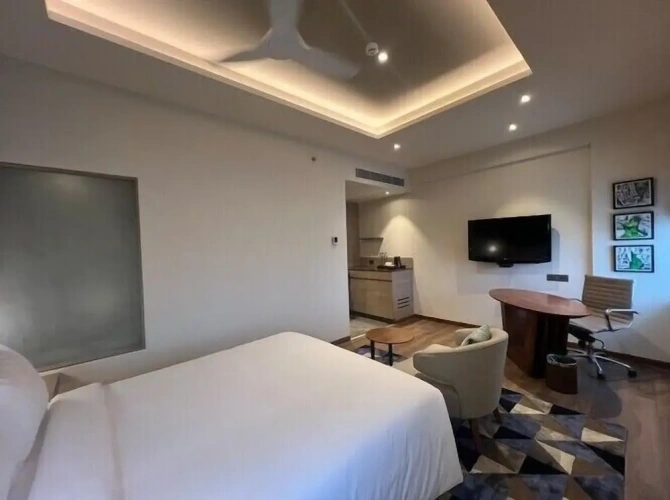 Deluxe Double room