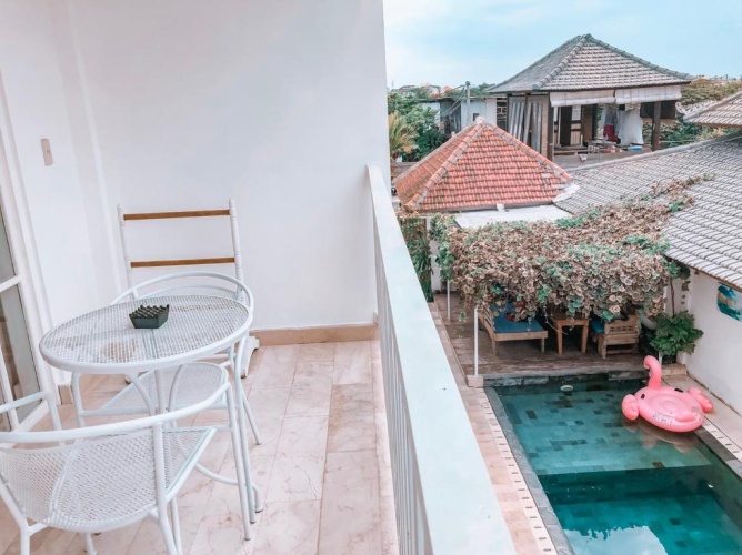 Deluxe Double room with balcony