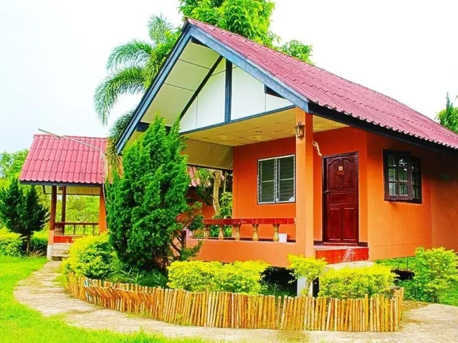 Standard room with river view