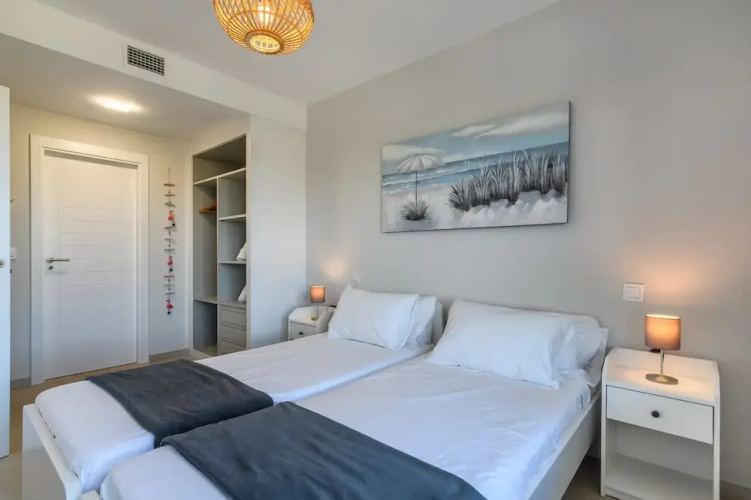 Beachfront Isla Canela Apartment