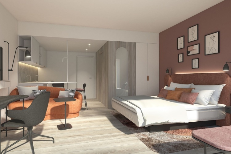 Guest rooms