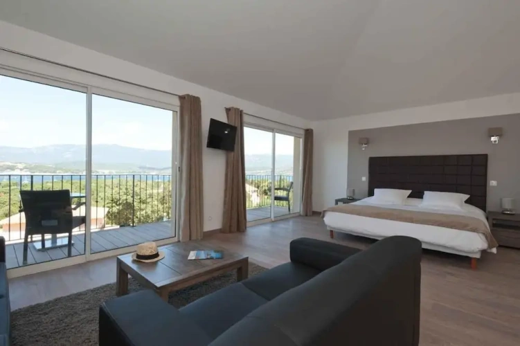 Junior Suite with sea view