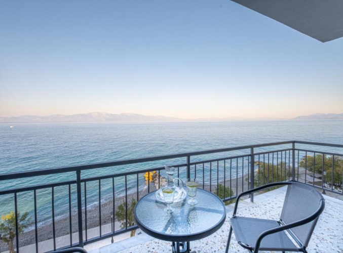 Standard Double room with sea view