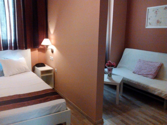 Standard Quadruple room