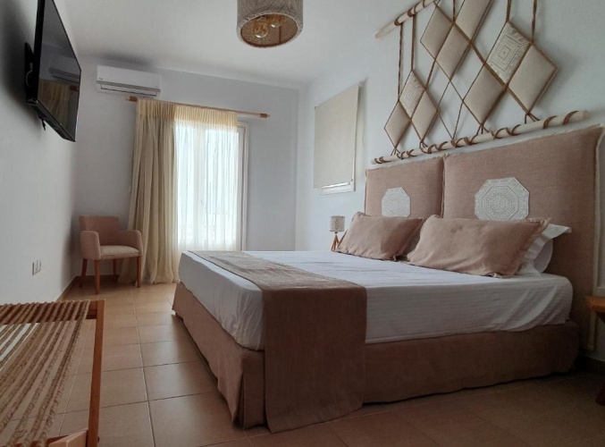 Deluxe Double room with balcony and with sea view