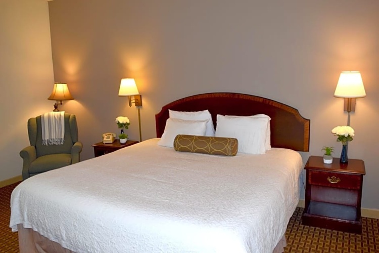 Standard Double room with garden view