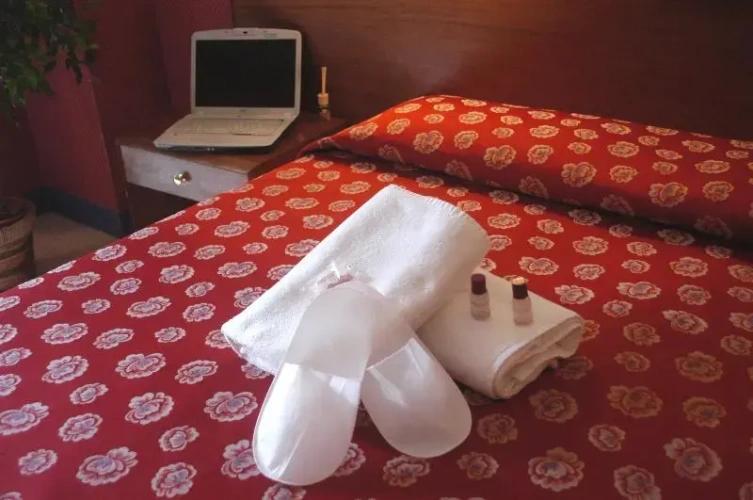 Standard Double room with view