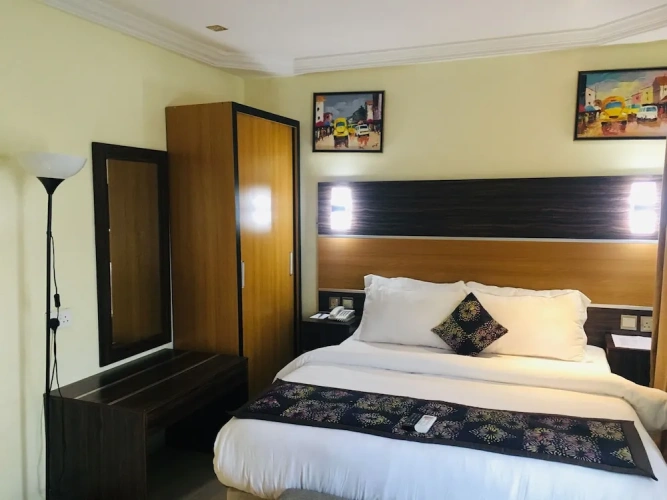 Deluxe room