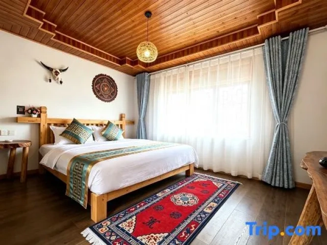 Standard Double room with mountain view