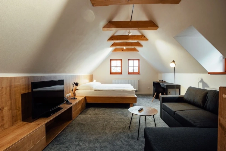 Deluxe Double room