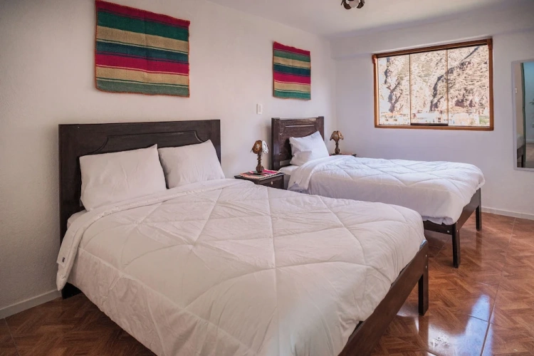 Classic Twin room with garden view