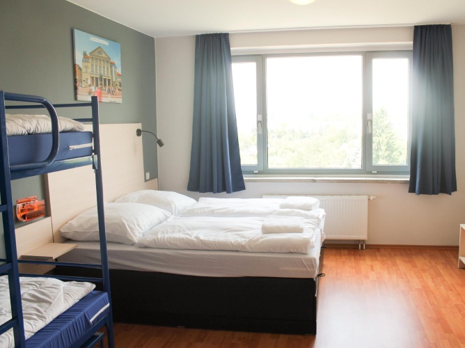 Standard Quadruple room