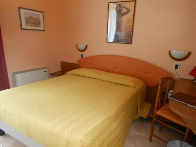 Economy Double room with lake view