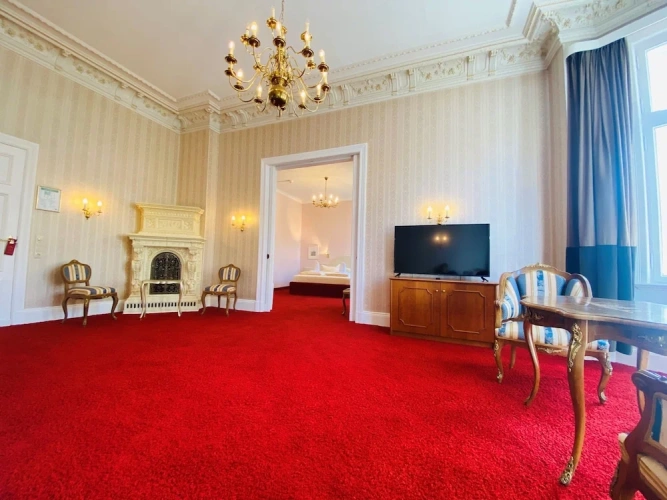 Deluxe Junior Suite with balcony
