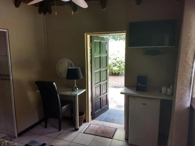 Deluxe Double room with garden view
