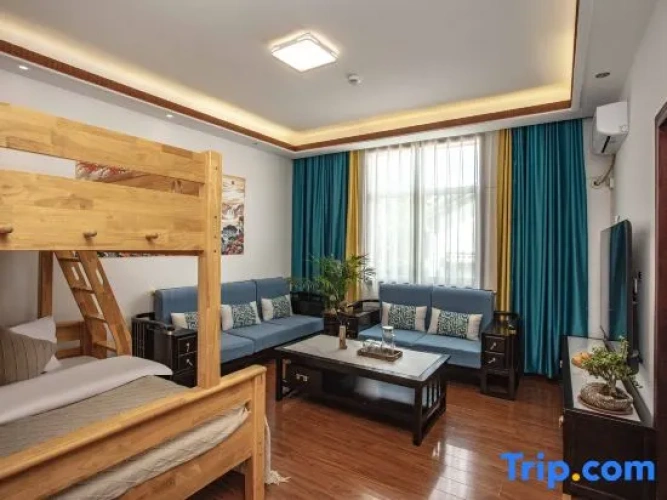 1 Bedroom Deluxe Double Suite