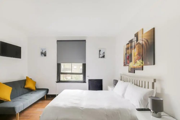 Studio Apartment Central London