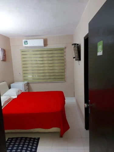Standard Twin room with balcony