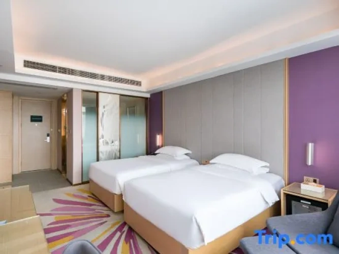 Deluxe Twin room with street view