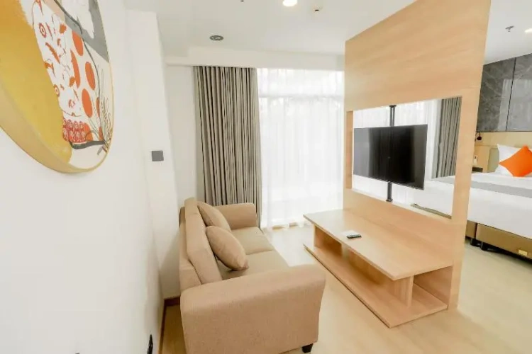 Deluxe Double room with balcony