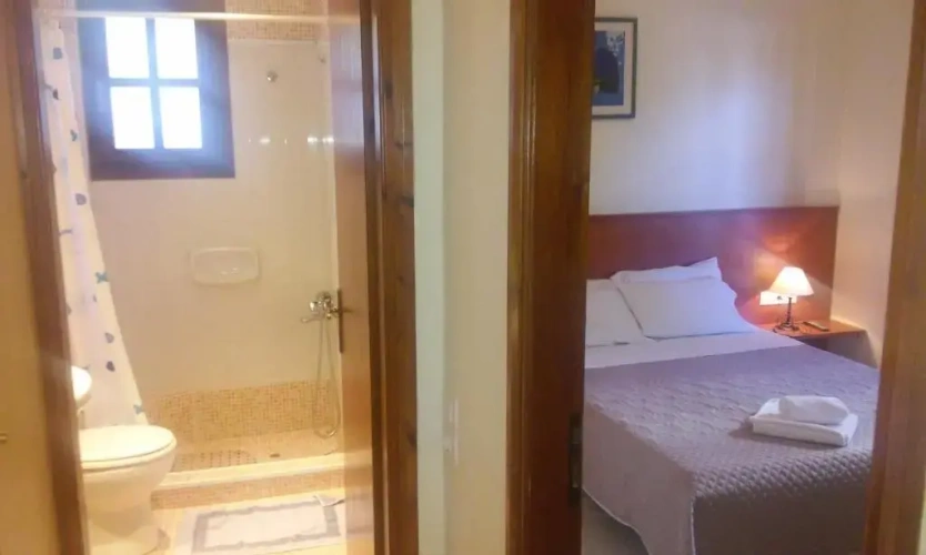 Standard Quadruple room with pool view