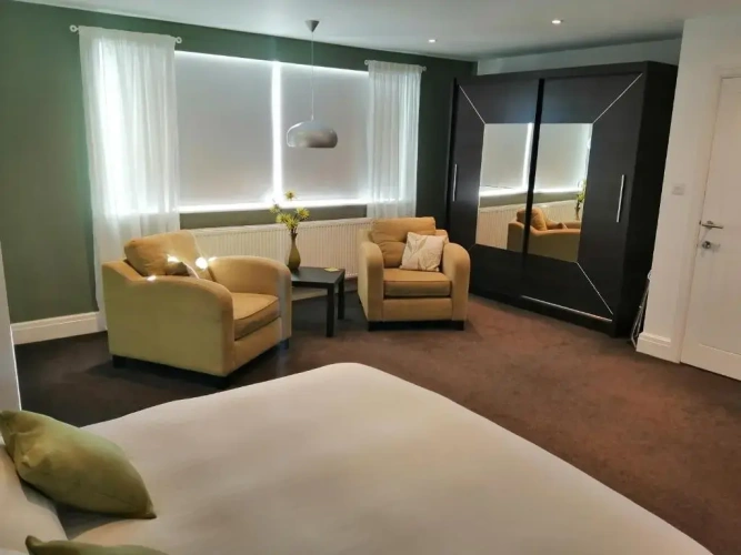 Deluxe Double room