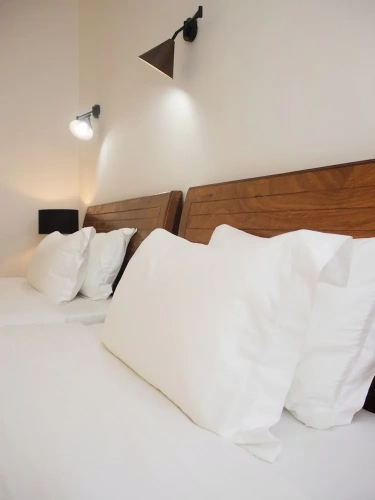Standard Double room with balcony and with city view