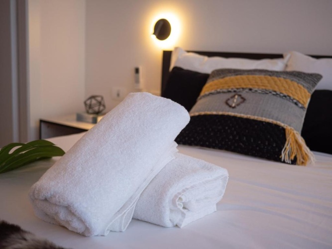 Deluxe Double room with sea view