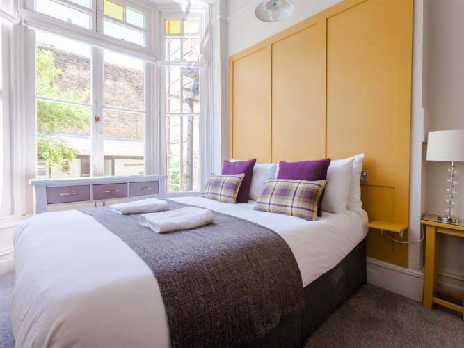 With shared kitchen Double room