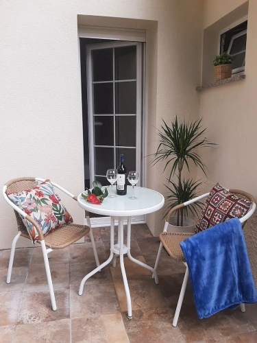 Standard Double room with balcony