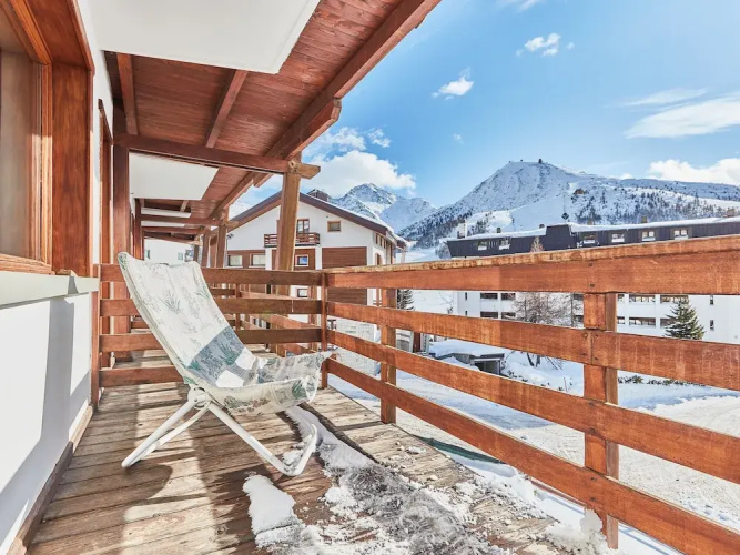 Wonderful View On The Slopes