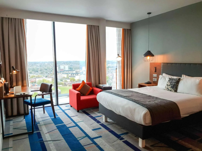 The Cube Hotel Birmingham